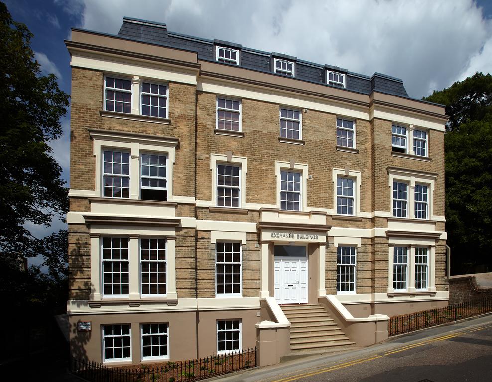 Exchange Building Apartments By Viridian Apartments Μπόρνμουθ Εξωτερικό φωτογραφία
